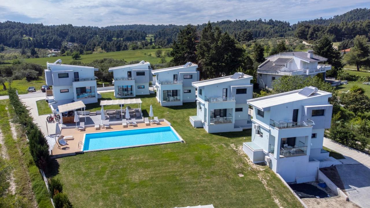 Blue Avenue Aparthotel Παλιούρι Εξωτερικό φωτογραφία