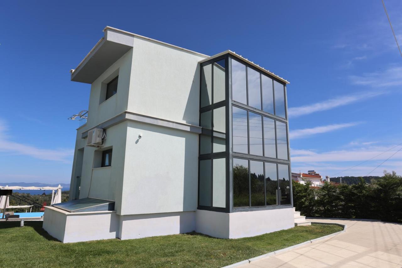 Blue Avenue Aparthotel Παλιούρι Εξωτερικό φωτογραφία
