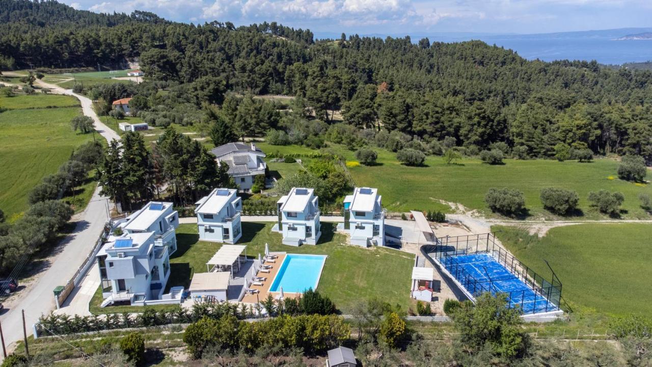 Blue Avenue Aparthotel Παλιούρι Εξωτερικό φωτογραφία