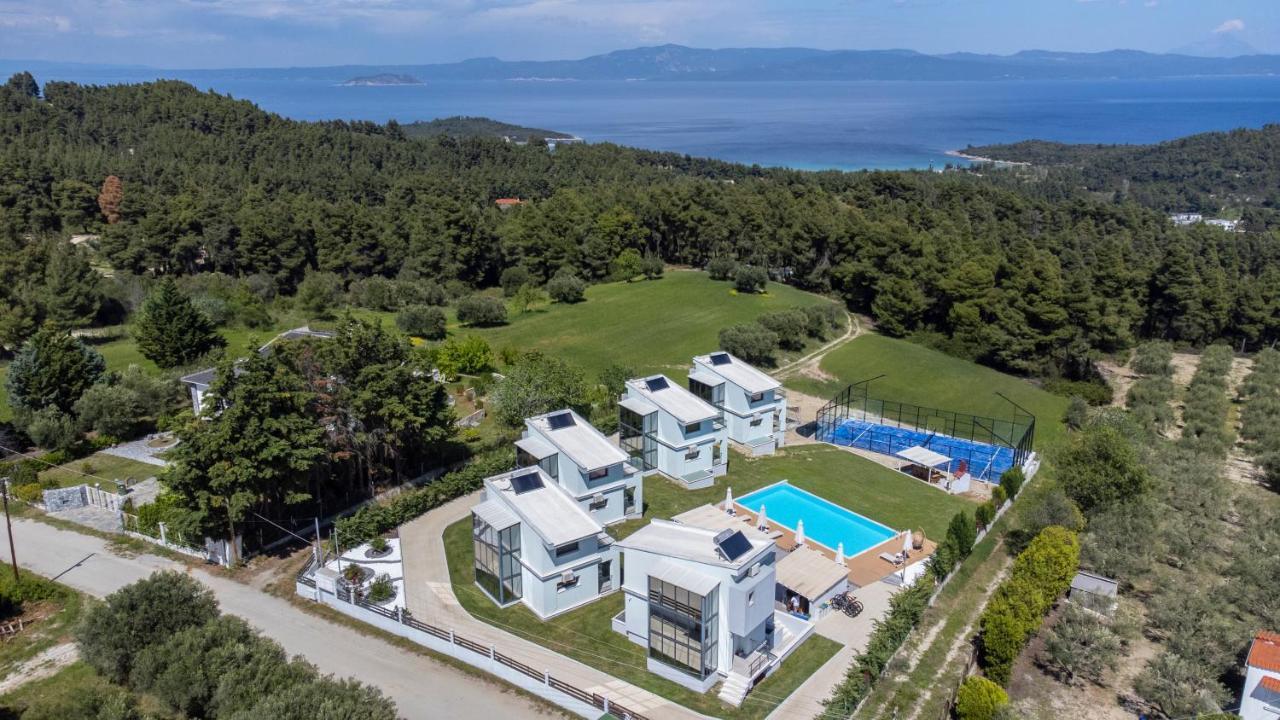 Blue Avenue Aparthotel Παλιούρι Εξωτερικό φωτογραφία