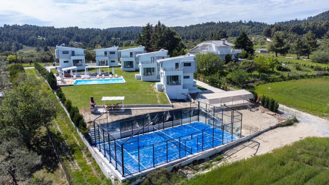 Blue Avenue Aparthotel Παλιούρι Εξωτερικό φωτογραφία