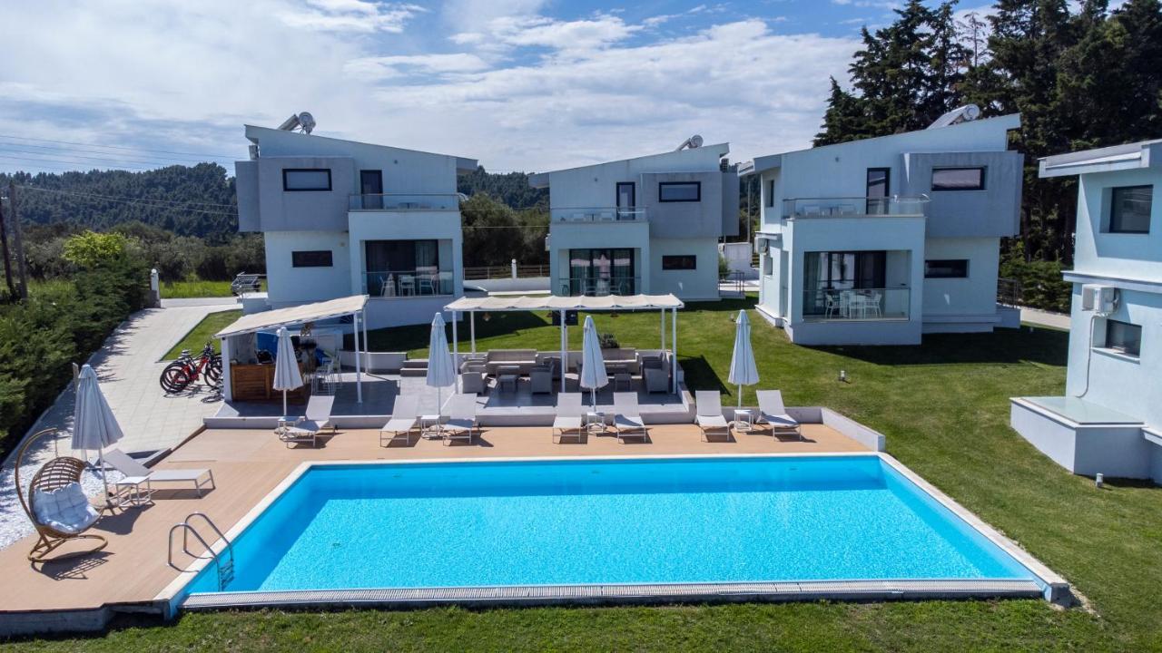 Blue Avenue Aparthotel Παλιούρι Εξωτερικό φωτογραφία