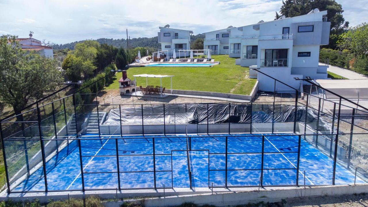 Blue Avenue Aparthotel Παλιούρι Εξωτερικό φωτογραφία