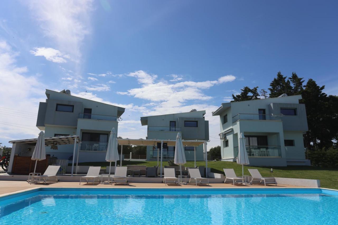 Blue Avenue Aparthotel Παλιούρι Εξωτερικό φωτογραφία