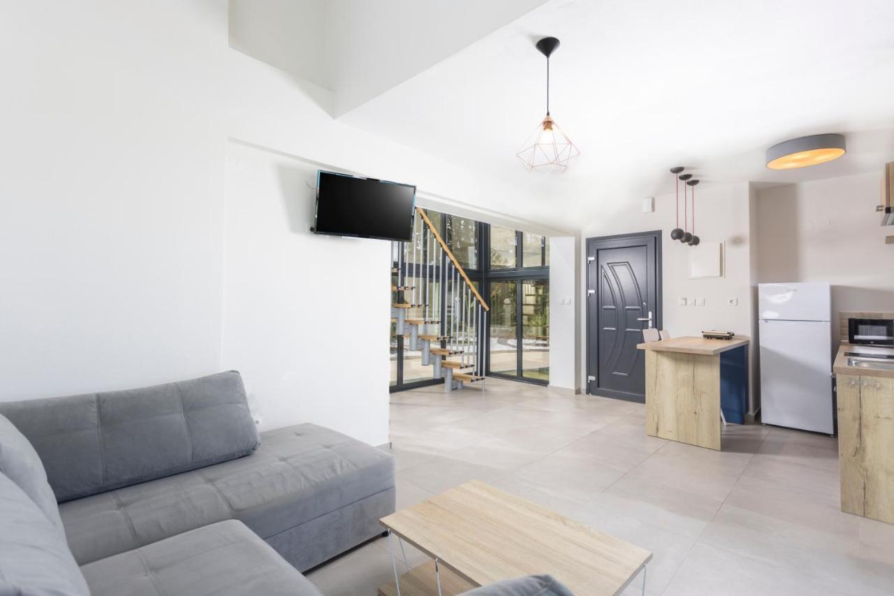 Blue Avenue Aparthotel Παλιούρι Εξωτερικό φωτογραφία