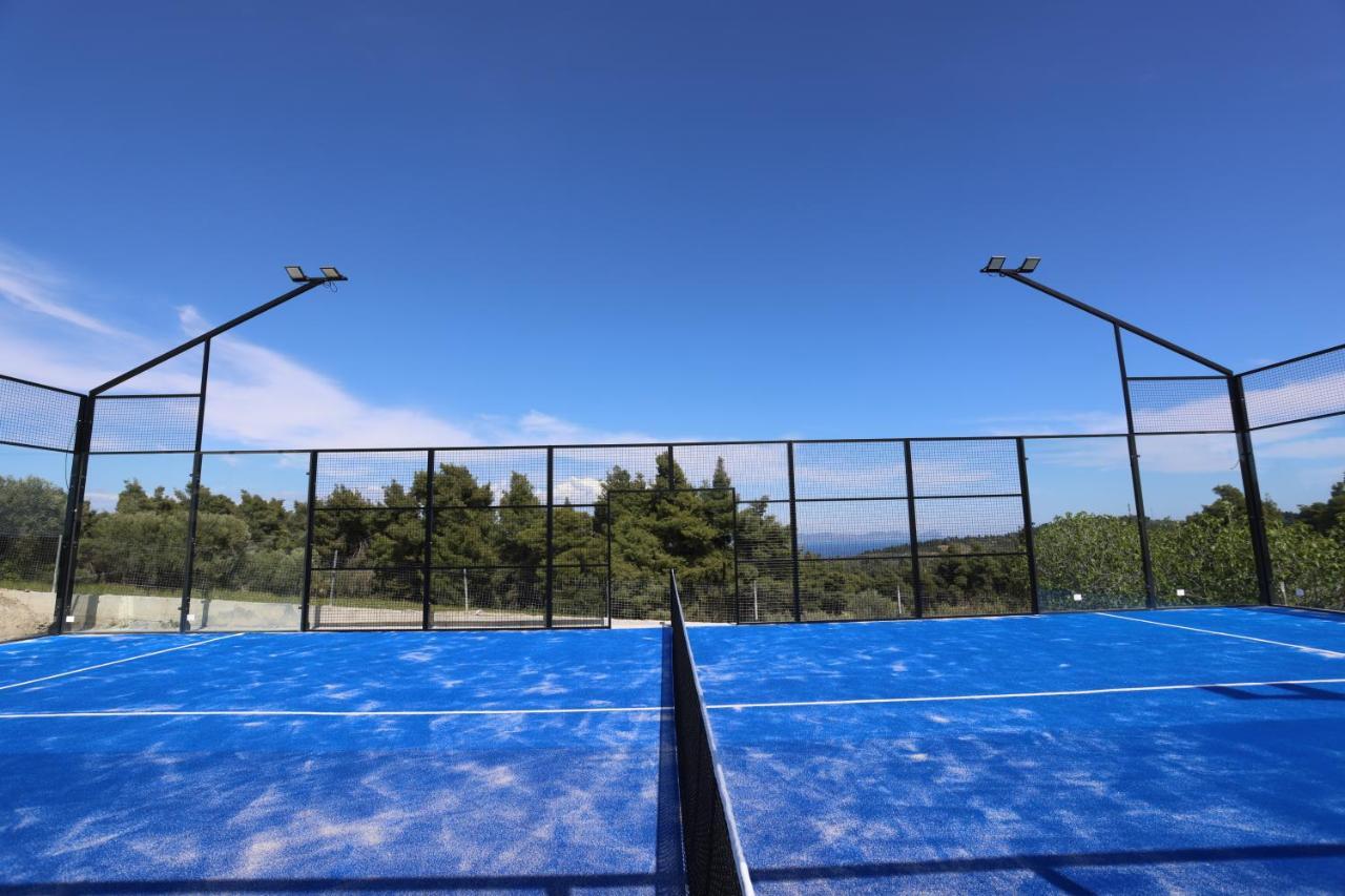 Blue Avenue Aparthotel Παλιούρι Εξωτερικό φωτογραφία