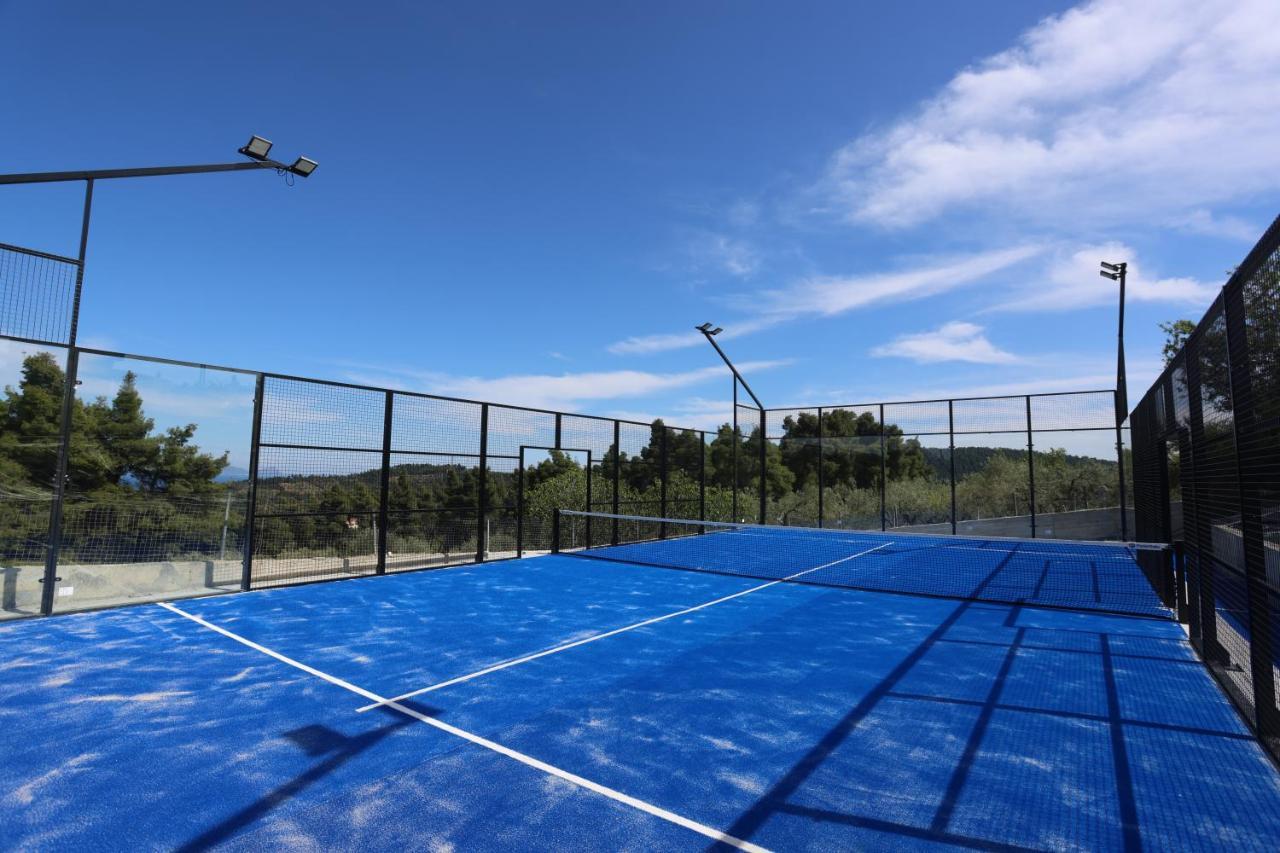Blue Avenue Aparthotel Παλιούρι Εξωτερικό φωτογραφία
