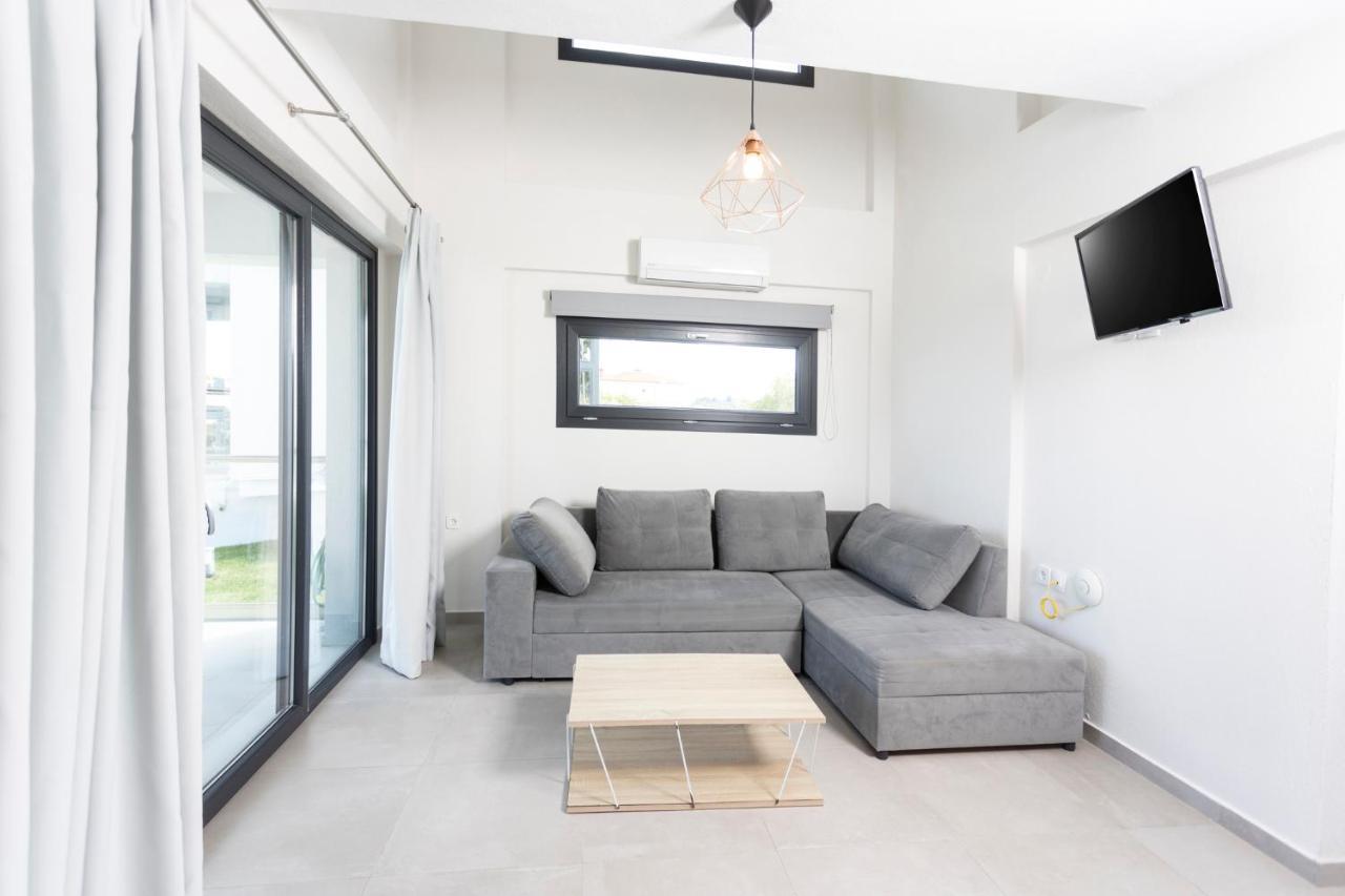 Blue Avenue Aparthotel Παλιούρι Εξωτερικό φωτογραφία
