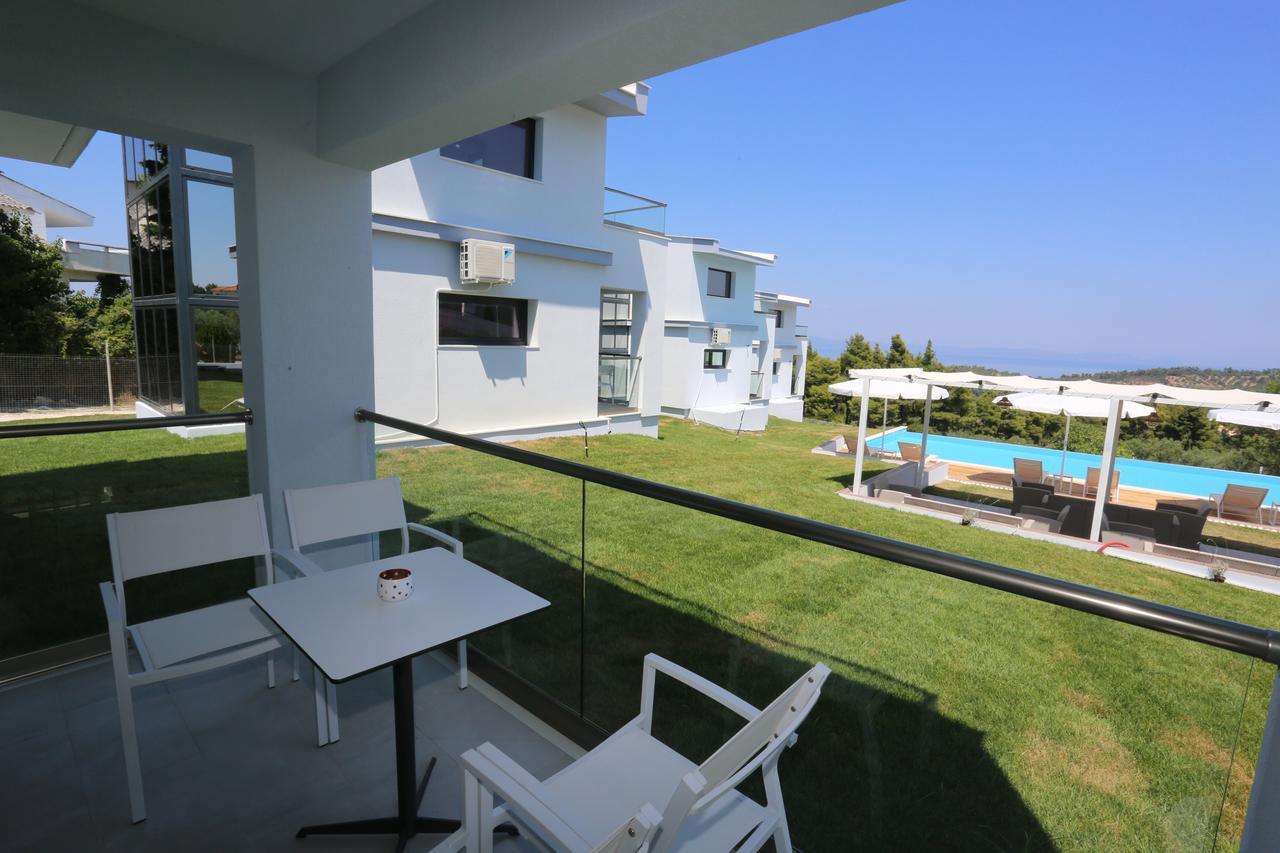 Blue Avenue Aparthotel Παλιούρι Εξωτερικό φωτογραφία
