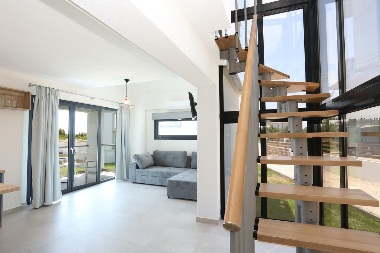 Blue Avenue Aparthotel Παλιούρι Εξωτερικό φωτογραφία