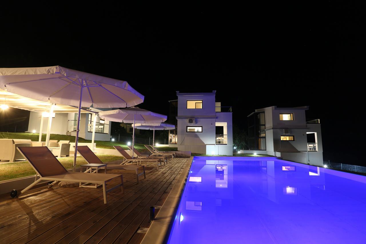 Blue Avenue Aparthotel Παλιούρι Εξωτερικό φωτογραφία