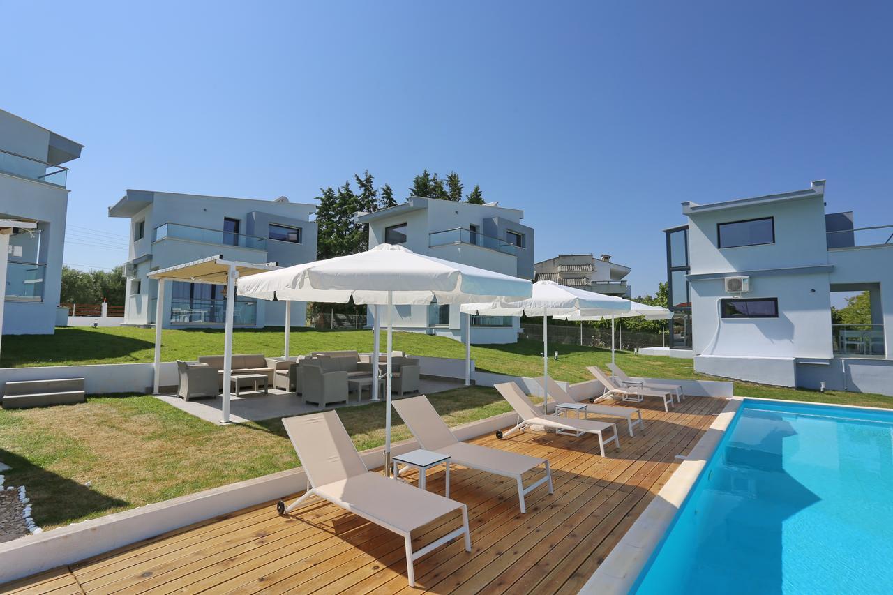 Blue Avenue Aparthotel Παλιούρι Εξωτερικό φωτογραφία