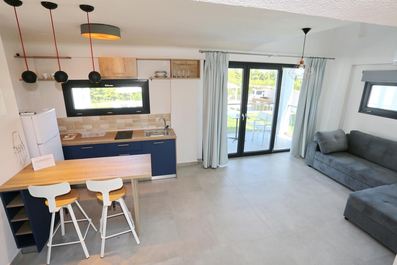 Blue Avenue Aparthotel Παλιούρι Εξωτερικό φωτογραφία
