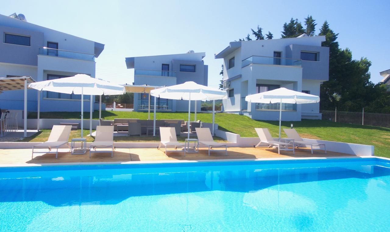 Blue Avenue Aparthotel Παλιούρι Εξωτερικό φωτογραφία