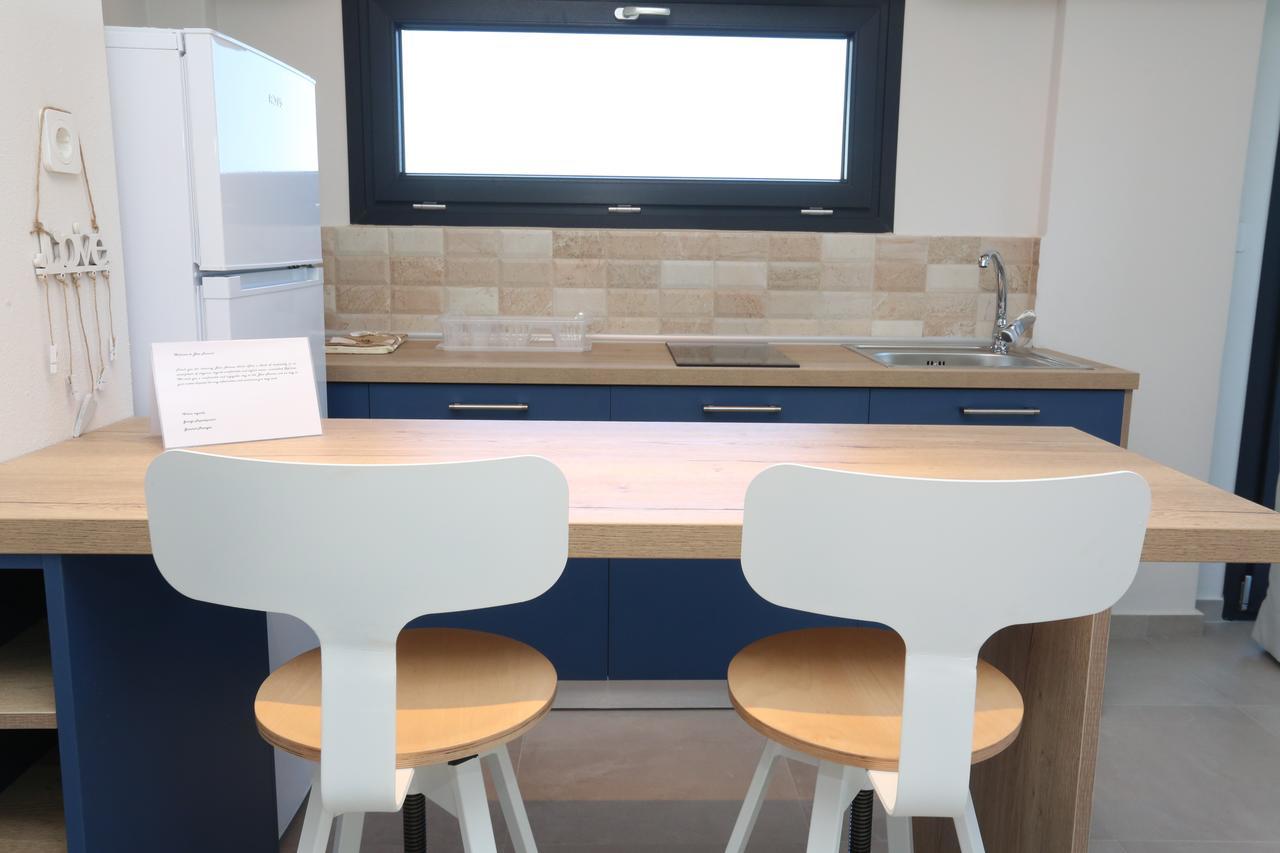 Blue Avenue Aparthotel Παλιούρι Εξωτερικό φωτογραφία