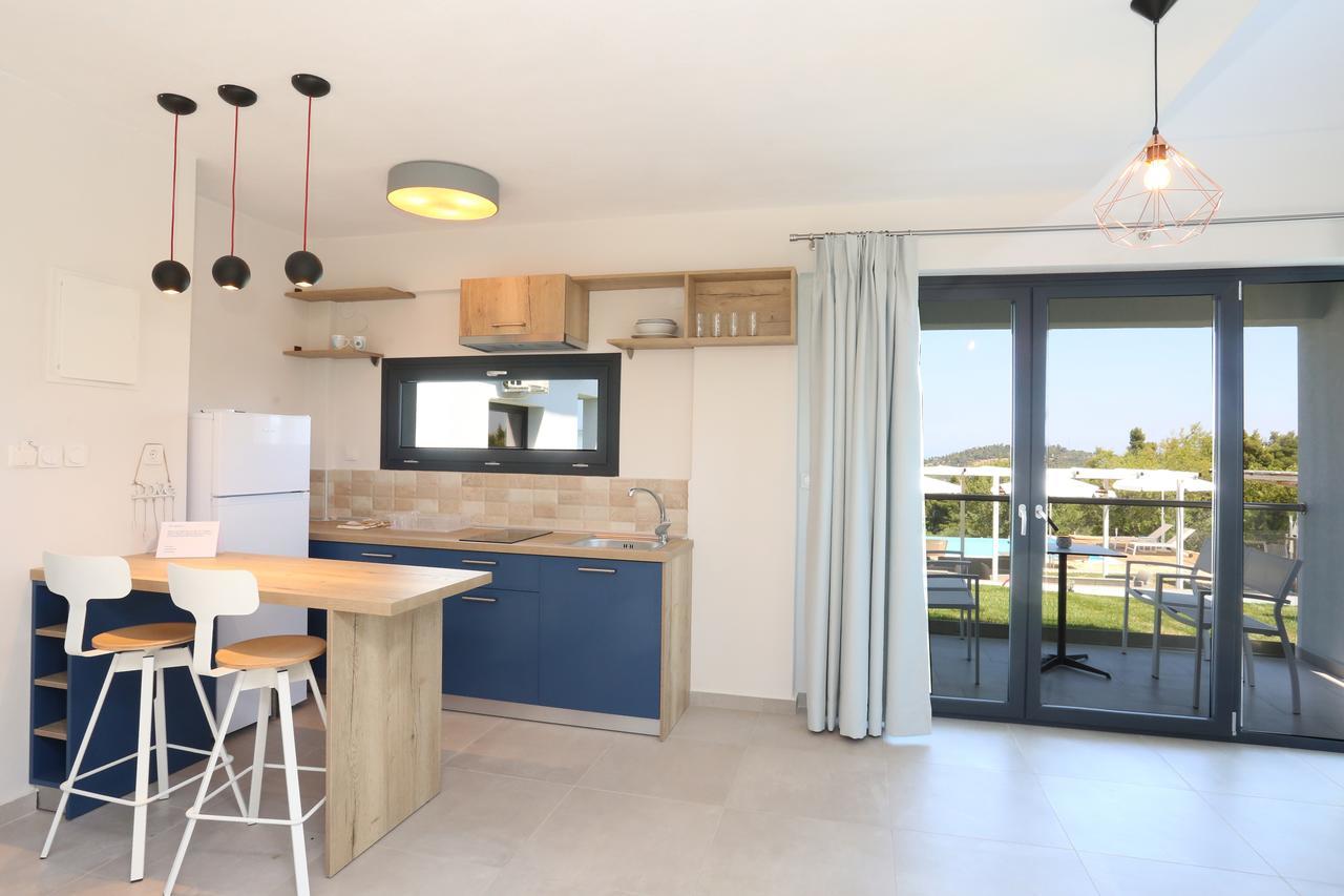 Blue Avenue Aparthotel Παλιούρι Εξωτερικό φωτογραφία