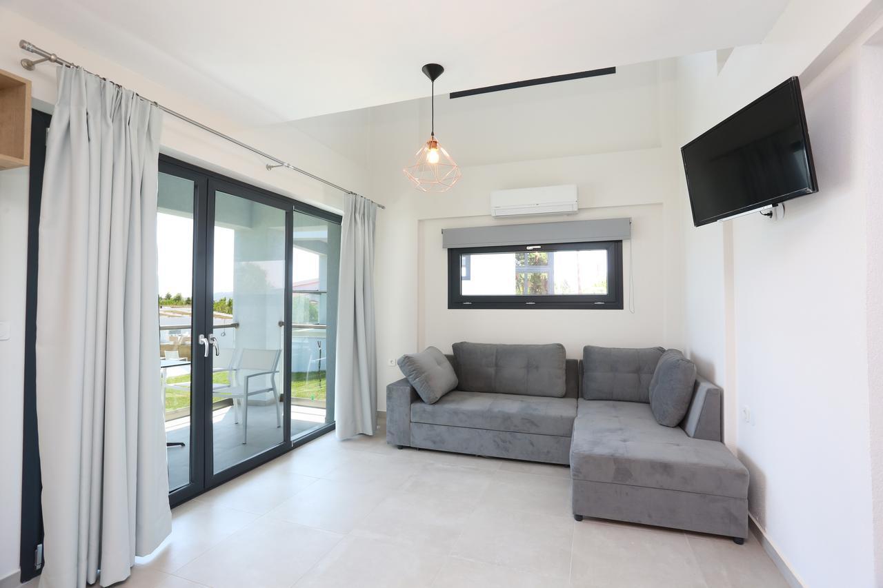 Blue Avenue Aparthotel Παλιούρι Εξωτερικό φωτογραφία